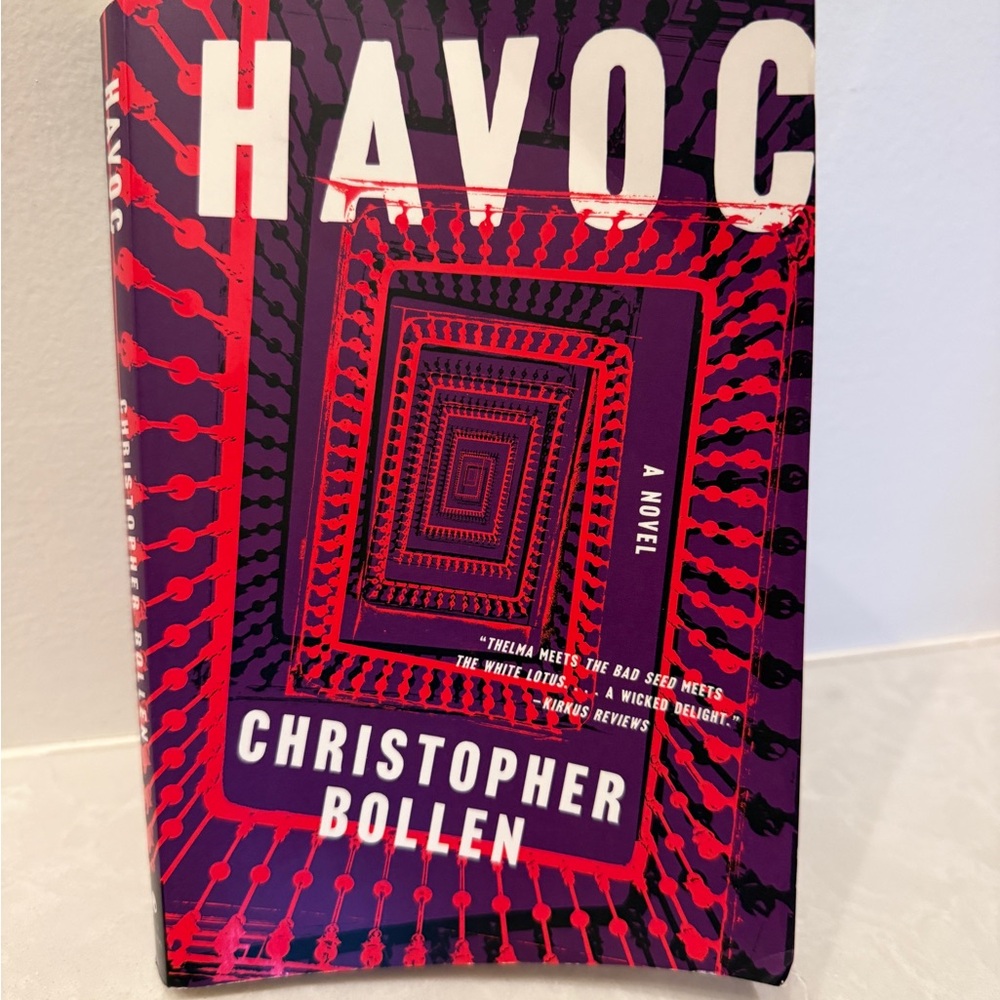 Havoc by Christopher Bollen Paperback